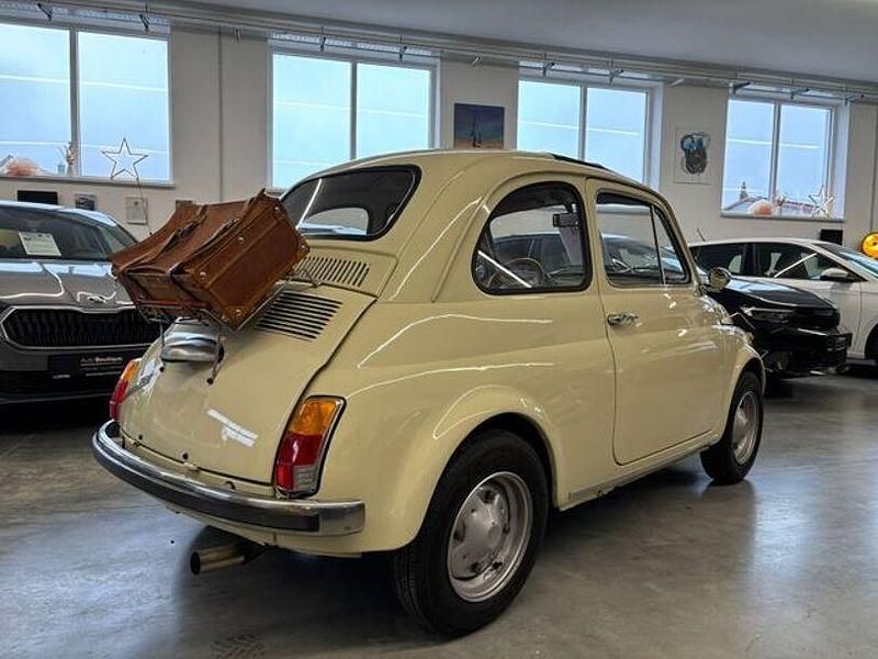 Gebraucht Fiat 500 24 PS (17 kW) 1968 Weiß Kleinwagen