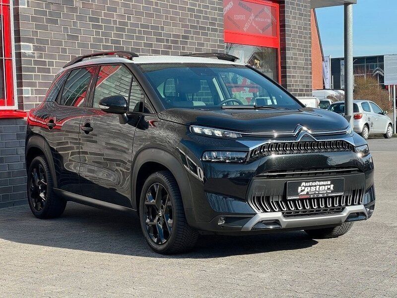 Gebraucht Citroën C3 Aircross Shine 110 PS (80 kW) 2024 Schwarz SUV