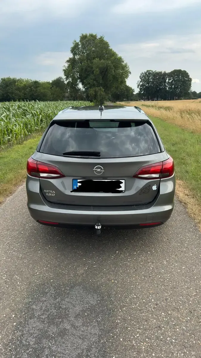 Gebraucht Opel Astra 122 PS (89 kW) 2021 Grau Kombi