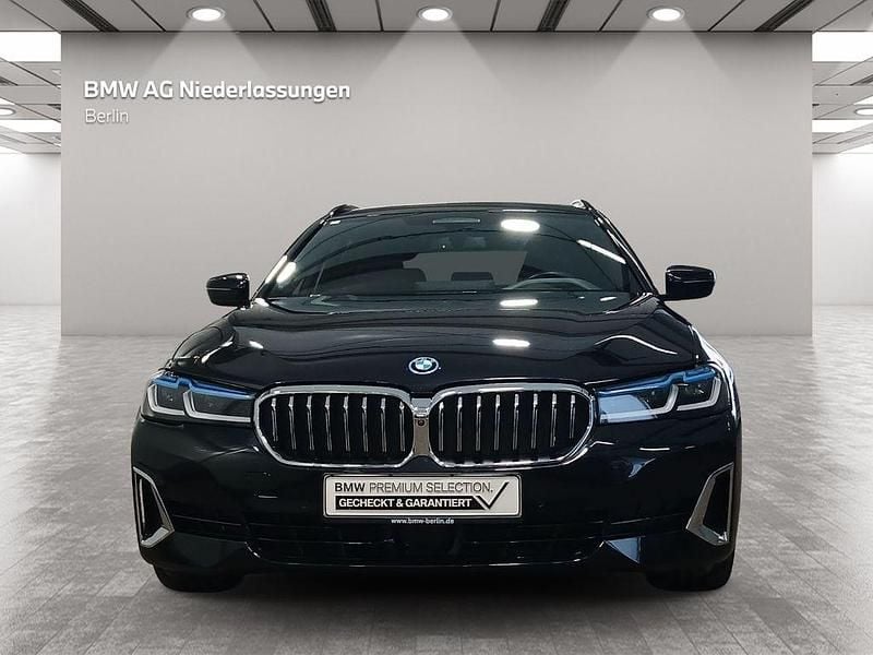 Gebraucht BMW 530e 292 PS (214 kW) 2021 Schwarz Kombi