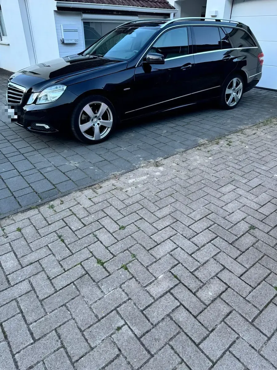 Gebraucht Mercedes 350 231 PS (169 kW) 2010 Schwarz Kombi