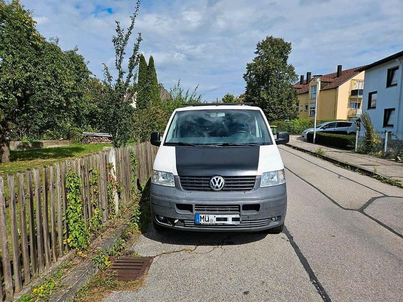 Weiß Gebraucht 2003 VW T5 Van | 4.900 € (Fairer Preis) - Bild 1/4