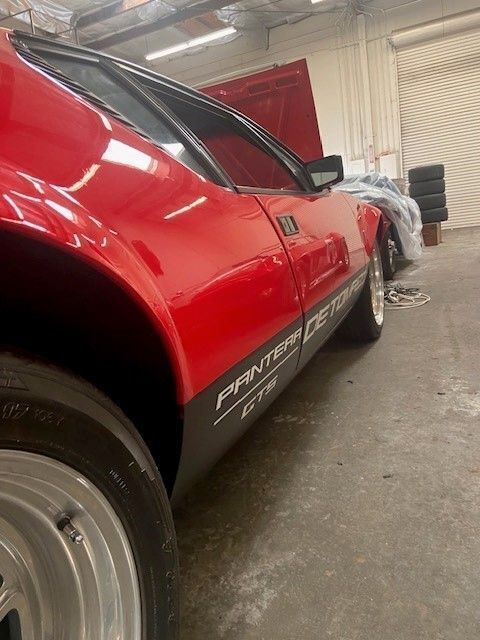 Rot Gebraucht 1972 De Tomaso Pantera | 113.800 € - Bild 1/4