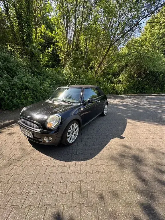 Gebraucht Mini Cooper Cabriolet 122 PS (89 kW) 2009 Schwarz Cabrio