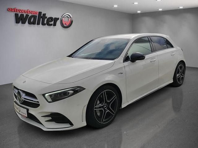Weiß Gebraucht 2022 Mercedes A35 AMG AMG Kombi | 36.490 € (Superpreis) - Bild 1/4