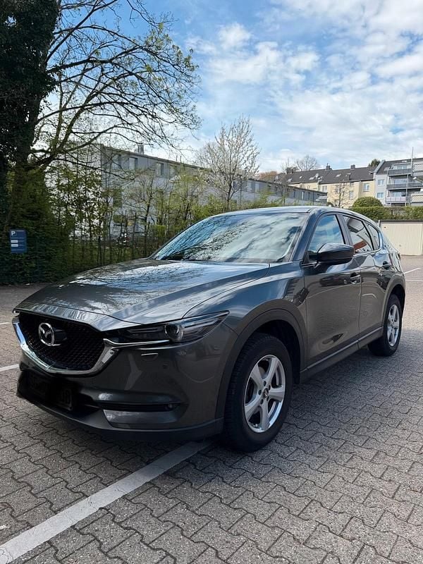 Gebraucht Mazda CX-5 194 PS (142 kW) 2020 Grau SUV