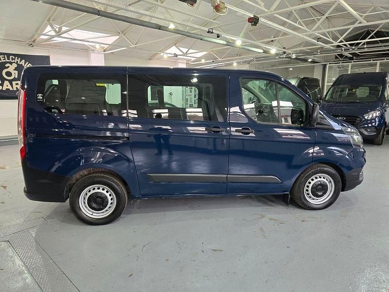 Gebraucht Ford Transit Custom 131 PS (96 kW) 2018 Blau Van / Kleinbus