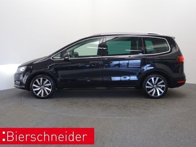 Gebraucht VW Sharan Highline 184 PS (135 kW) 2017 Schwarz Van / Kleinbus
