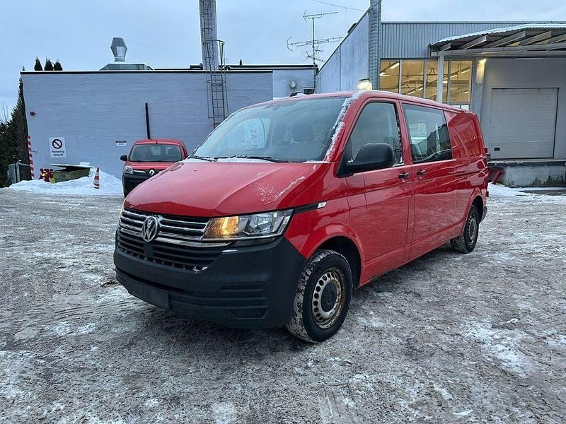 Gebraucht VW Transporter 150 PS (110 kW) 2020 Rot Van