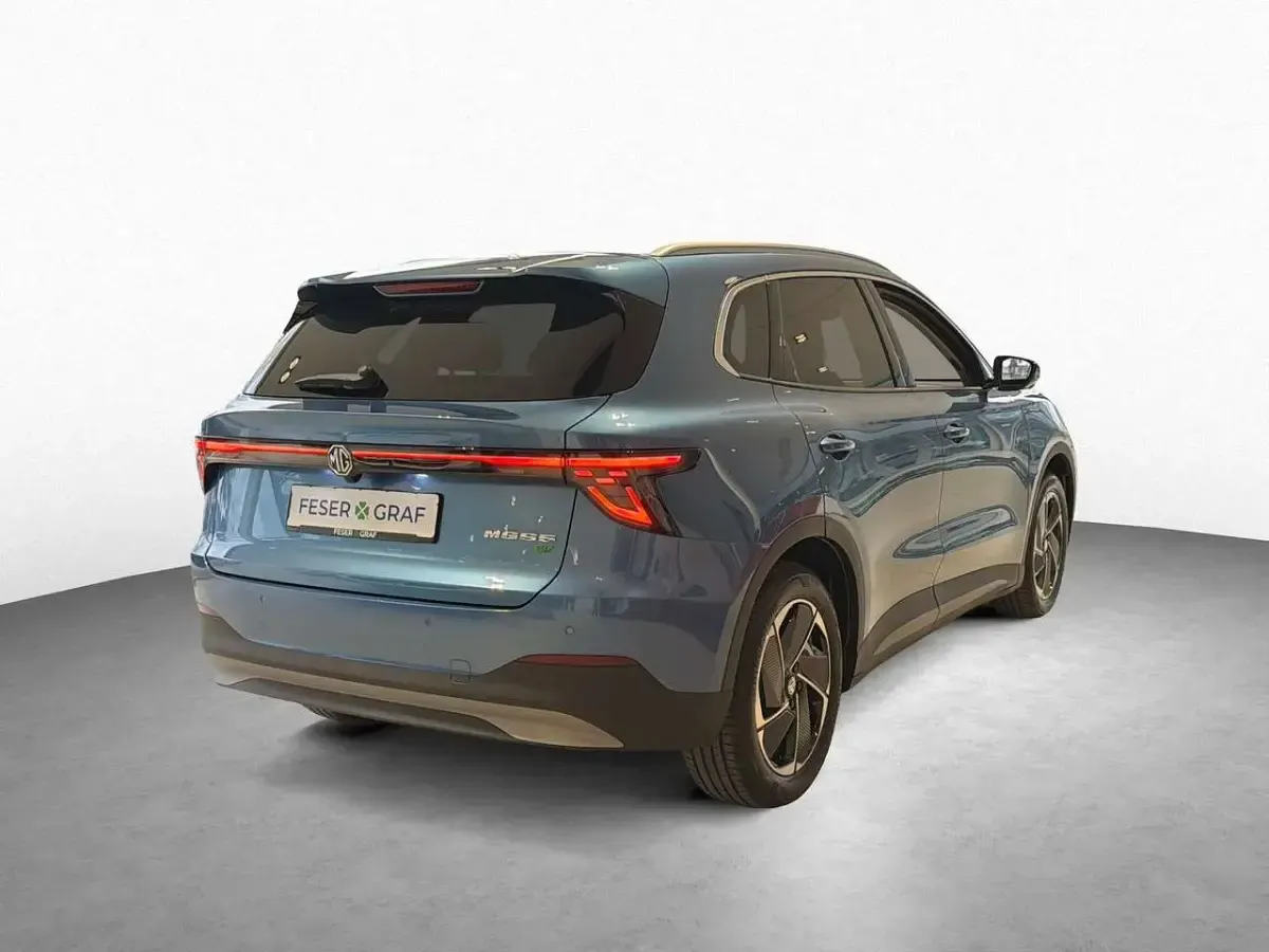 Gebraucht MG MGS5 EV Luxury 169 kW (231 PS) 2026 Blau SUV