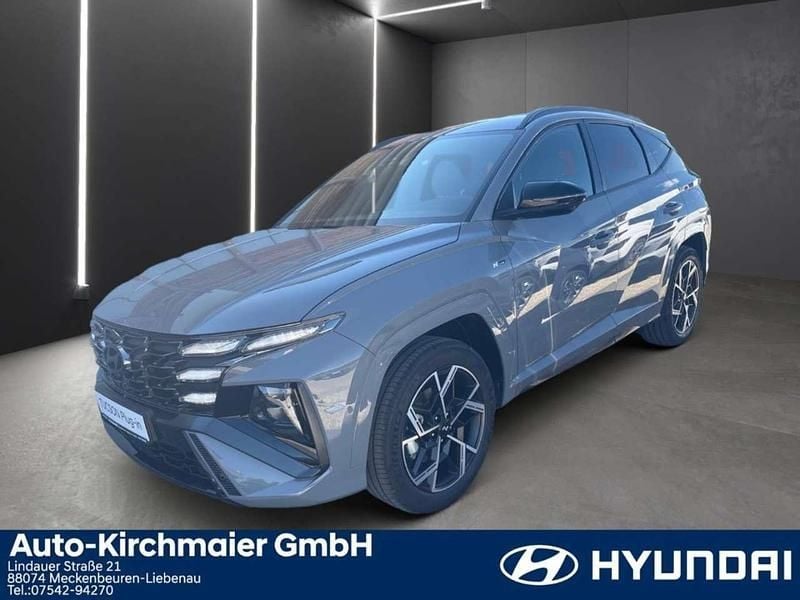 Grau Neu 2025 Hyundai Tucson N Line SUV | 45.980 € (Etwas zu teuer) - Bild 1/4