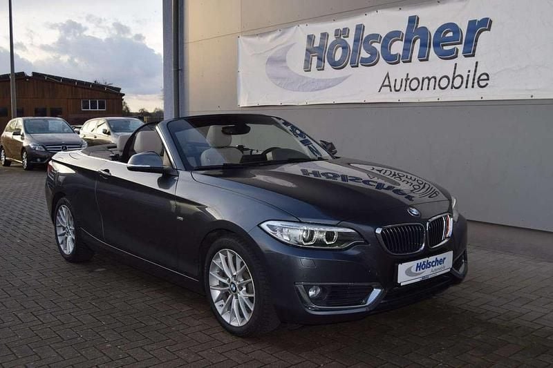 Gebraucht BMW 218 185 PS (136 kW) 2015 Midnight blue ii Cabrio