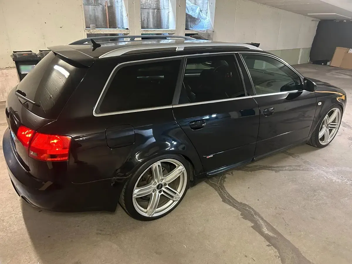 Gebraucht Audi A4 S-Line 204 PS (150 kW) 2006 Schwarz Kombi