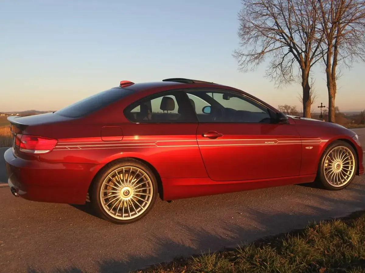Gebraucht Alpina B3 360 PS (264 kW) 2009 Rot Coupé