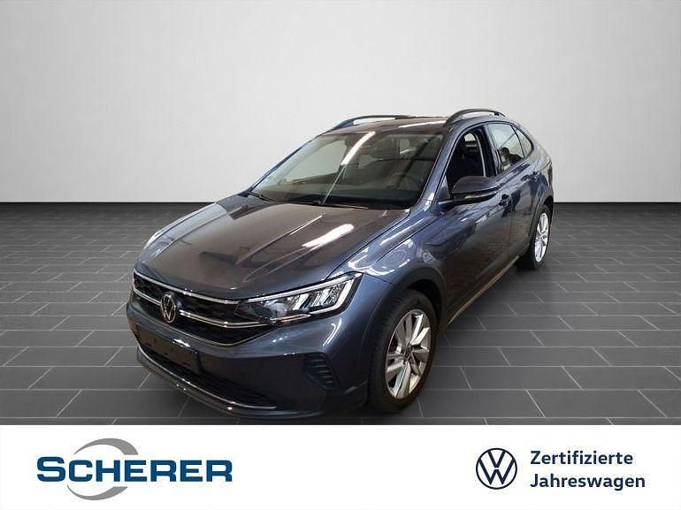 Rauchgrau metallic (metallic) Gebraucht 2024 VW Taigo SUV | 20.900 € (Fairer Preis) - Bild 1/4