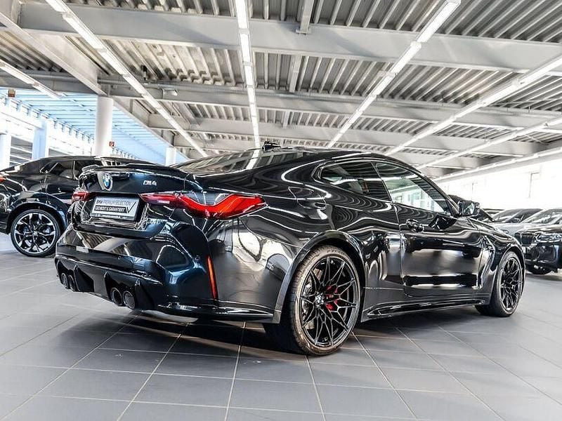 Gebraucht BMW M4 M Sport 480 PS (353 kW) 2022 Schwarz Coupé