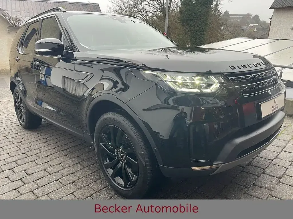 Gebraucht Land Rover Discovery 5 SE 241 PS (177 kW) 2019 Schwarz SUV