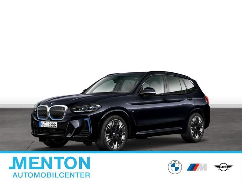 Schwarz Gebraucht 2025 BMW iX3 M Sport SUV | 58.261 € - Bild 1/2