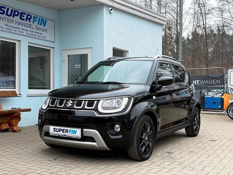 Gebraucht Suzuki Ignis Comfort 83 PS (61 kW) 2021 Schwarz Kleinwagen