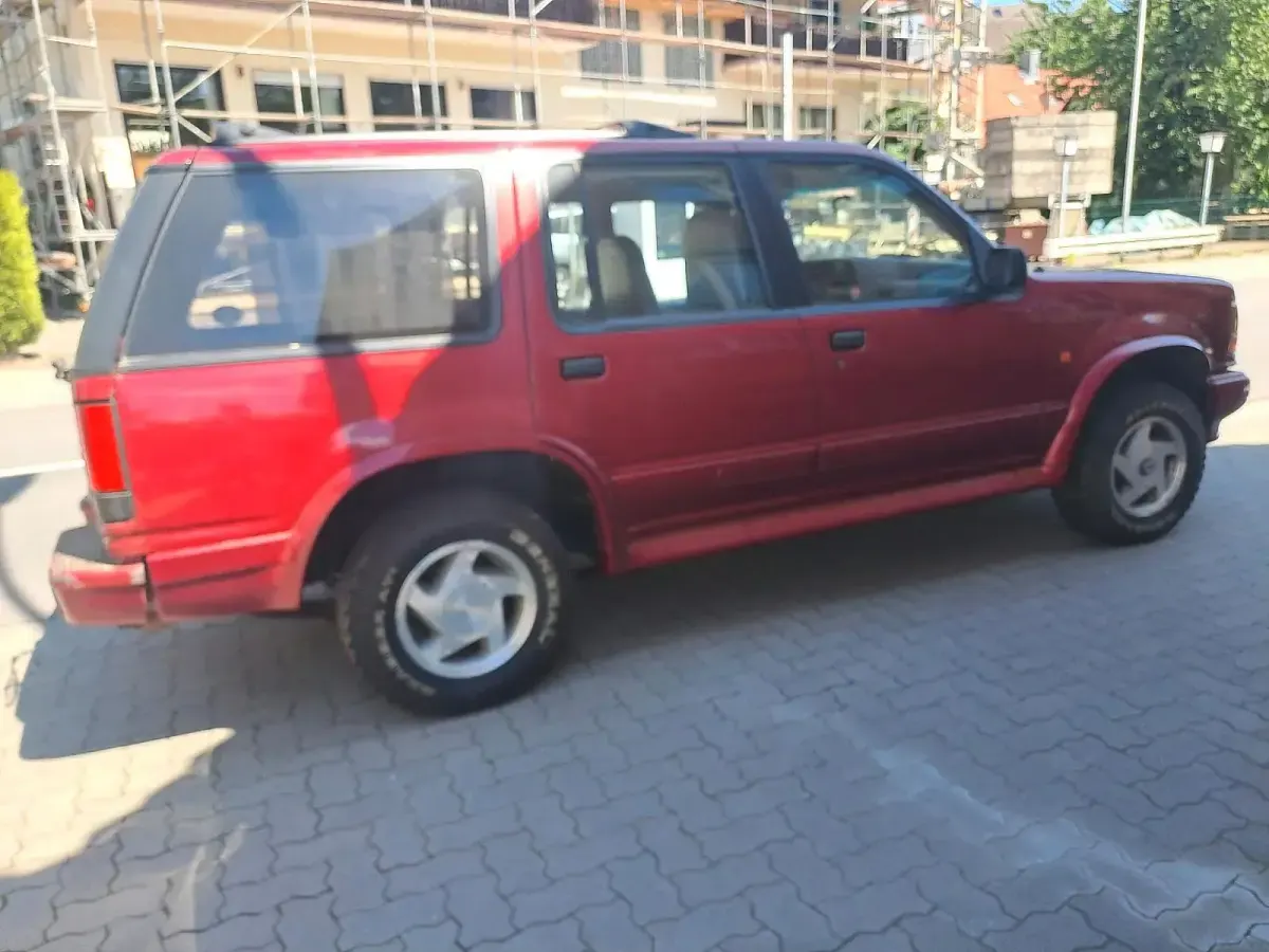Gebraucht Ford Explorer 165 PS (121 kW) 1993 Rot SUV