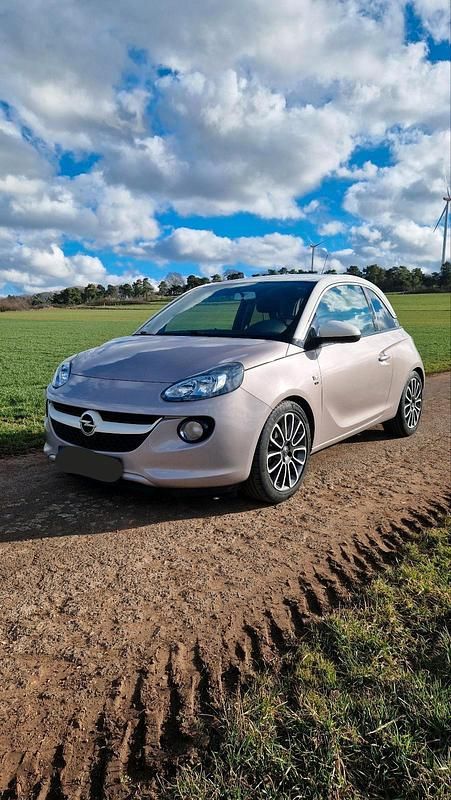 Gebraucht Opel Adam Edition 87 PS (63 kW) 2014 Violet Kleinwagen