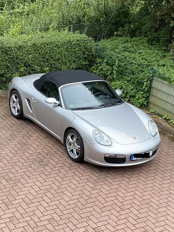 Gebraucht Porsche Boxster 245 PS (180 kW) 2005 Silber Cabrio