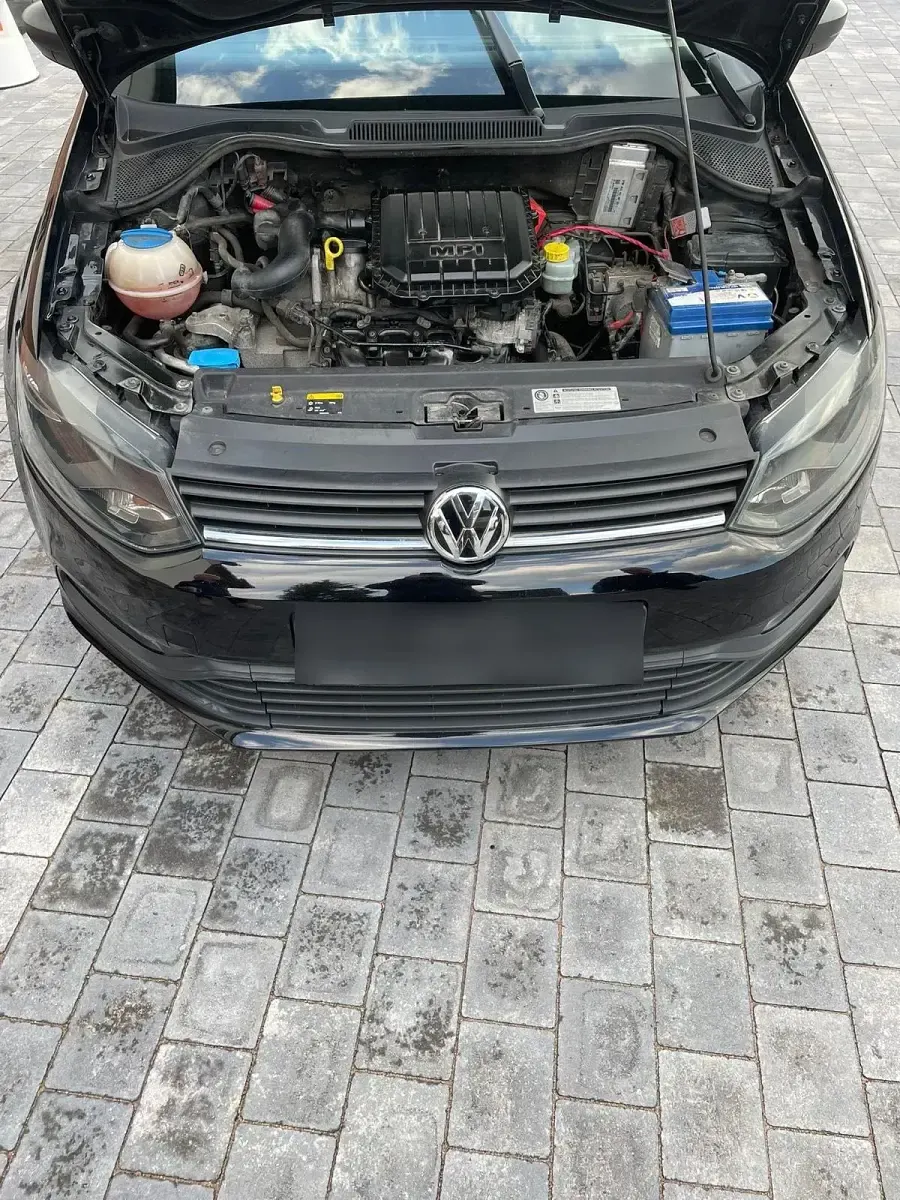 Usata VW Polo 60 CV (44 kW) 2014 Nero Utilitaria