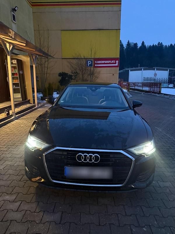 Gebraucht Audi A6 204 PS (150 kW) 2020 Schwarz Limousine