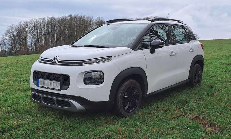 Weiß Gebraucht 2018 Citroën C3 Aircross SUV | 9.500 € (Superpreis) - Bild 1/4