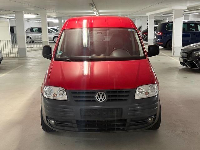 Gebraucht VW Caddy Life 80 PS (58 kW) 2009 Rot Van / Kleinbus