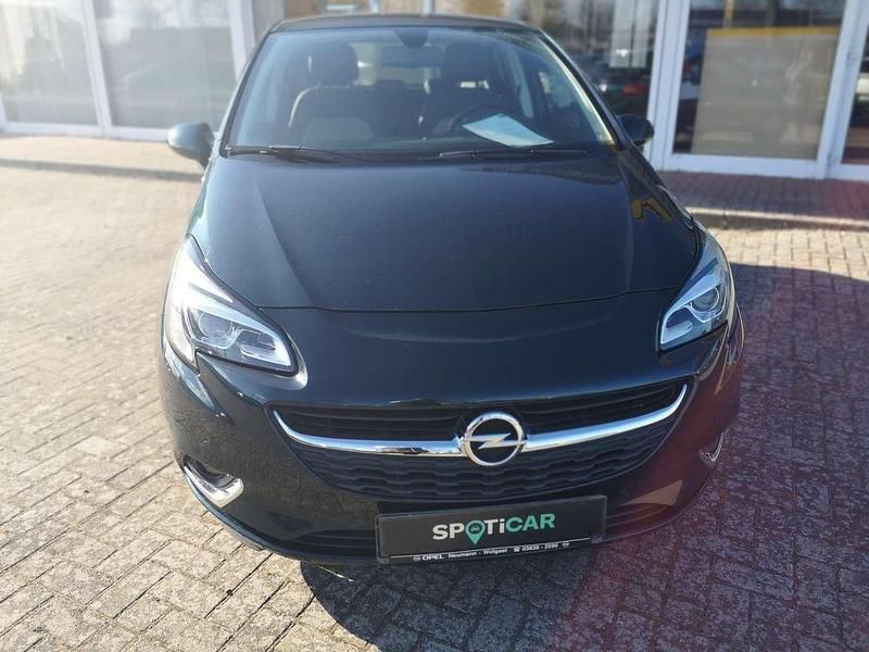 Gebraucht Opel Corsa Innovation 90 PS (66 kW) 2016 Smaragd gruen (mi) Kleinwagen