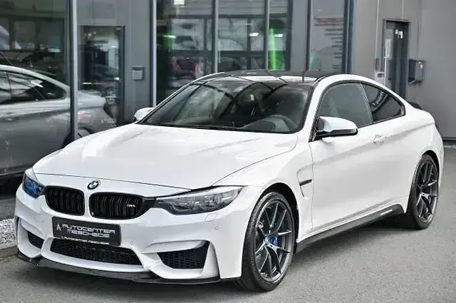 Second-hand BMW M4 Performance 460 CP (338 kW) 2017 Alb Coupe