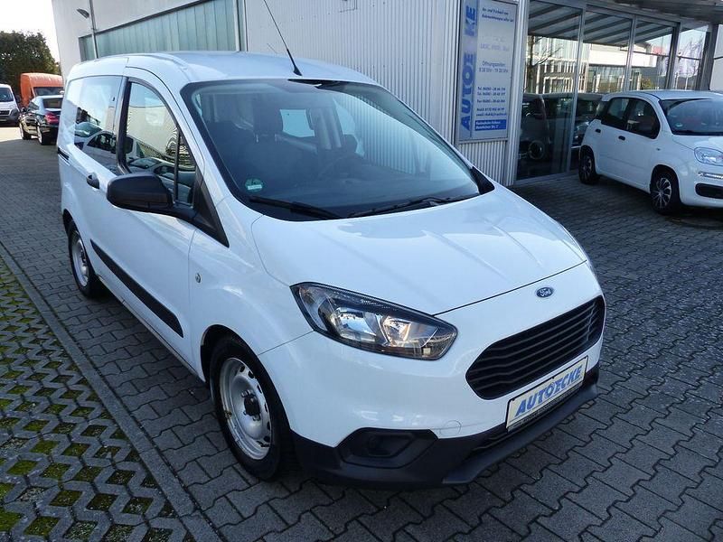 Gebraucht Ford Transit 101 PS (74 kW) 2021 Weiß Kombi