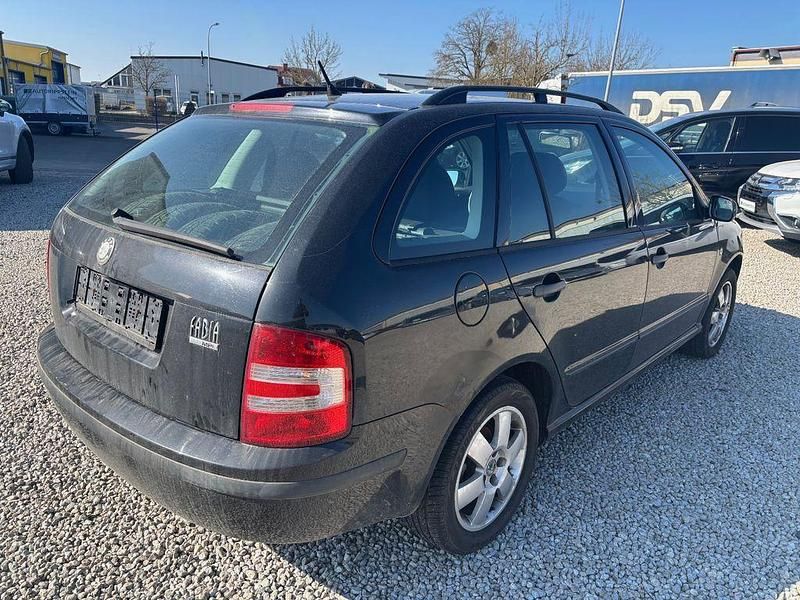 Gebraucht Skoda Fabia 116 PS (85 kW) 2004 Schwarz Kombi