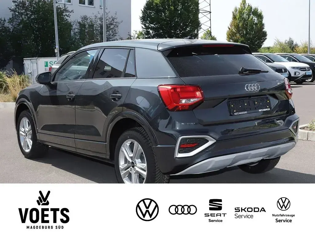 Używany Audi Q2 Advanced Plus 150 KM (110 kW) 2026 Szary SUV