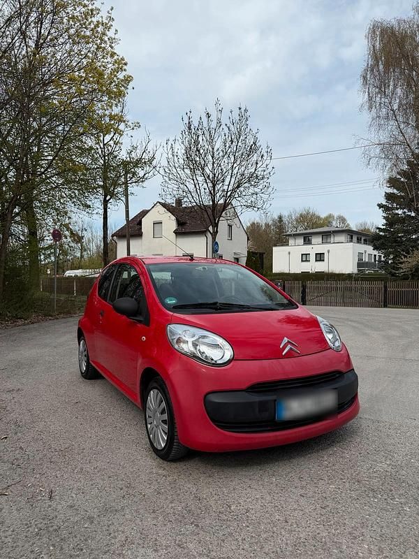 Gebraucht Citroën C1 68 PS (50 kW) 2006 Rot Kleinwagen