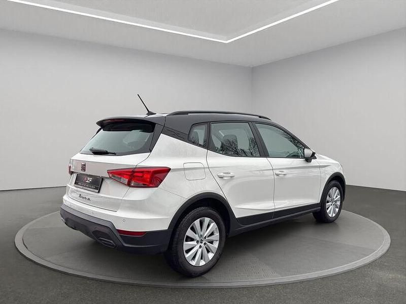 Gebraucht Seat Arona Style 110 PS (80 kW) 2023 Weiß SUV