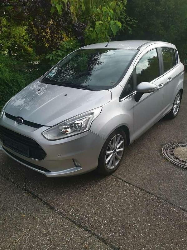 Brugt Ford B-MAX SYNC Edition 95 HK (69 kW) 2016 Sølv MPV