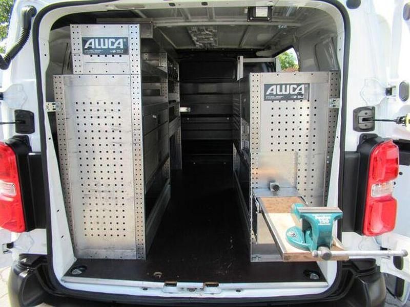 Weiss Gebraucht 2020 Opel Vivaro Edition Van | 19.600 € (Superpreis) - Bild 1/4