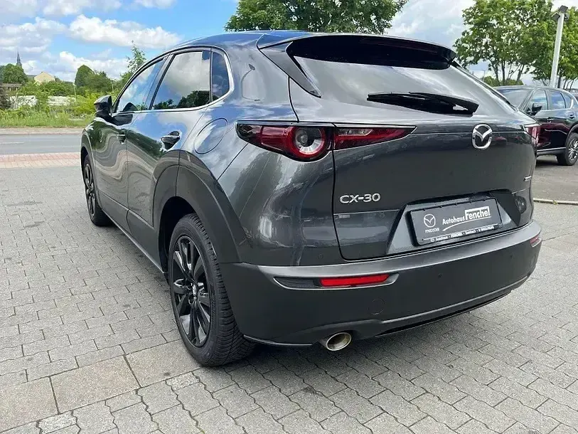Gebraucht Mazda CX-30 Homura-Line 186 PS (136 kW) 2024 Machine gray SUV