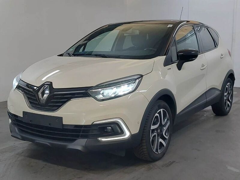 Weiß Gebraucht 2018 Renault Captur Bose Edition SUV | 9.990 € (Fairer Preis) - Bild 1/4