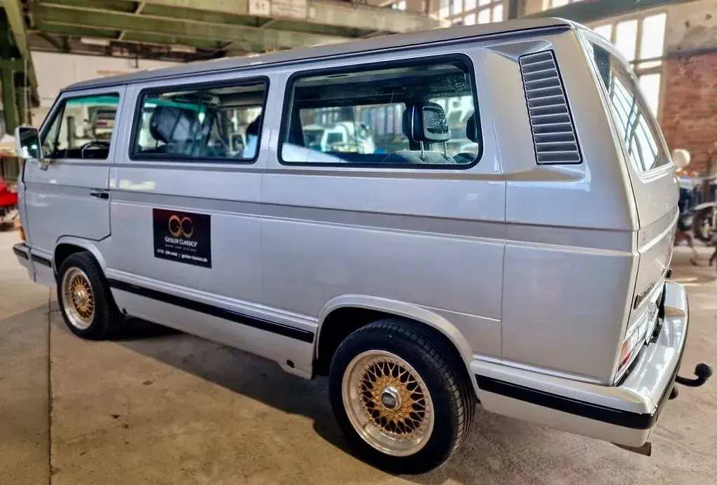 Gebraucht VW Multivan 111 PS (81 kW) 1986 Silber Van / Kleinbus