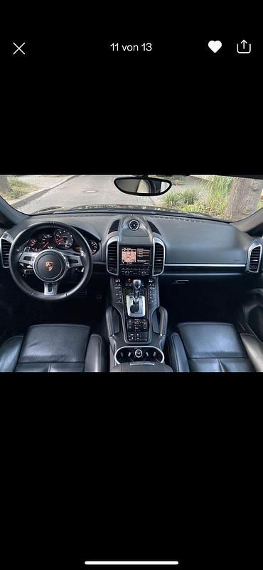 Gebraucht Porsche Cayenne 400 PS (294 kW) 2011 Schwarz SUV
