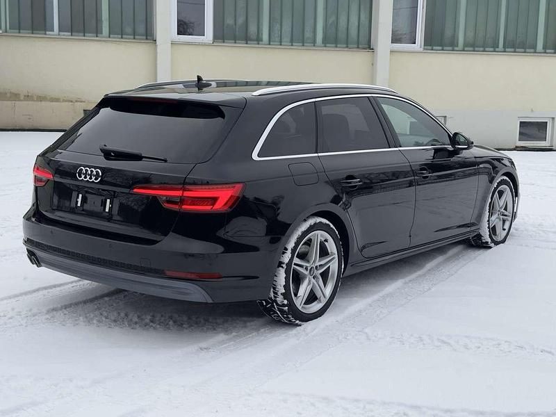 Gebraucht Audi A4 218 PS (160 kW) 2016 Schwarz Kombi