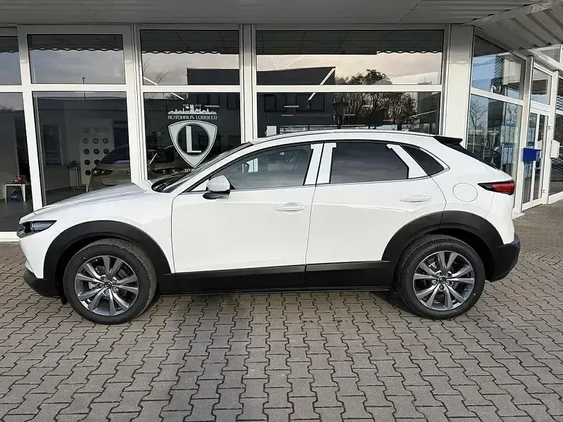 Neu Mazda CX-30 140 PS (102 kW) 2026 Weiß SUV