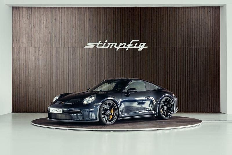 Schwarz Gebraucht 2022 Porsche 992 | 219.900 € - Bild 1/4