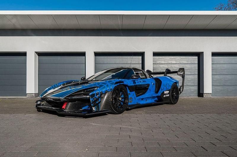 Gebraucht McLaren Senna GTR 825 PS (606 kW) 2021 Blau