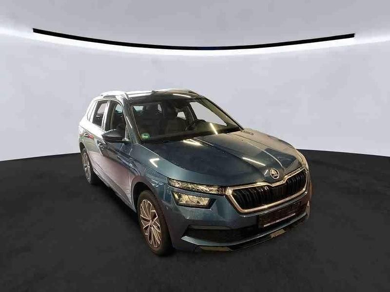 Gebraucht Skoda Kamiq 90 PS (66 kW) 2021 Blau SUV
