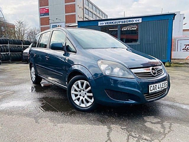 Grau Gebraucht 2010 Opel Zafira Selection Van / Kleinbus | 4.490 € (Fairer Preis) - Bild 1/4