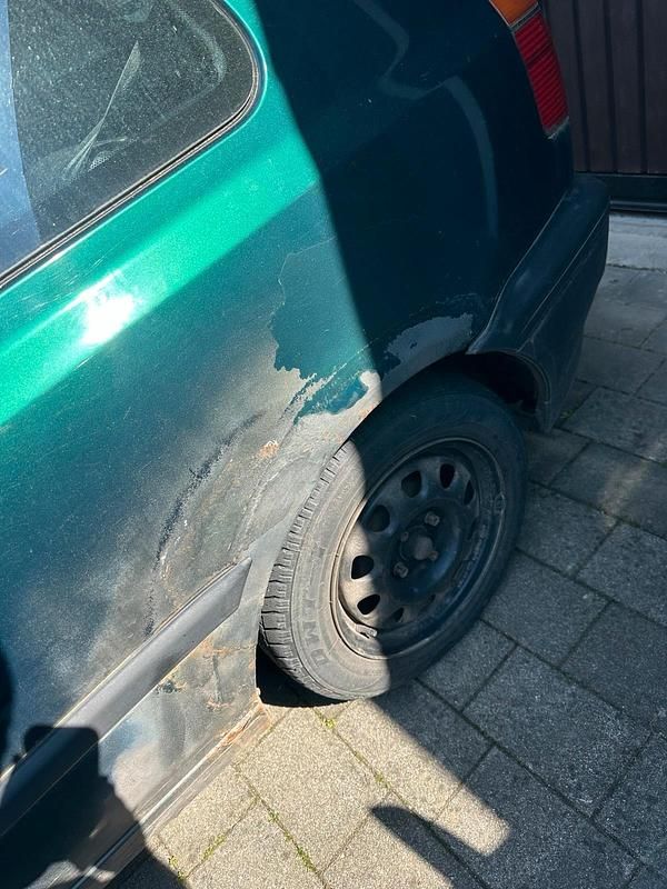 Usata VW Golf III 75 CV (55 kW) 1995 Verde Utilitaria